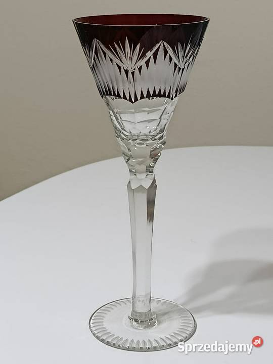 Kieliszki huta Zawiercie