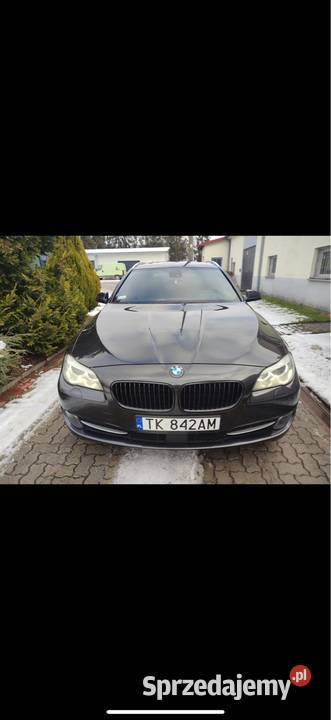 Bmw F11 535 30 Diesel 313 Koni 2011 automatyczna sprzedam