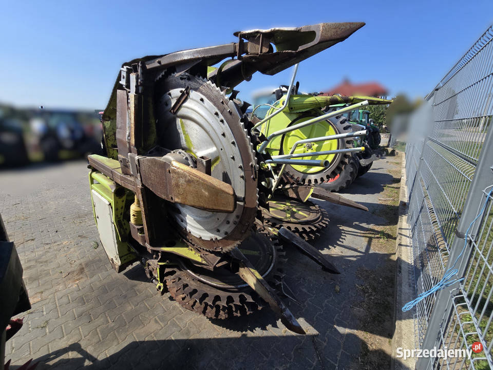 Kemper CLAAS RU600 nieuszkodzony Turowo