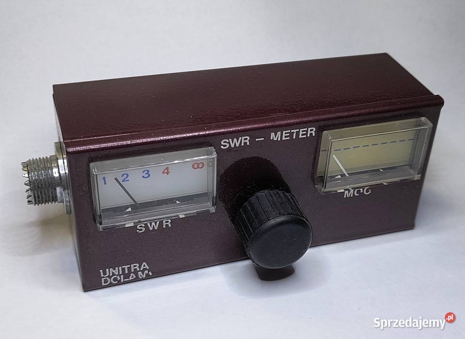SWR Meter Unitra DOLAM Gdańsk