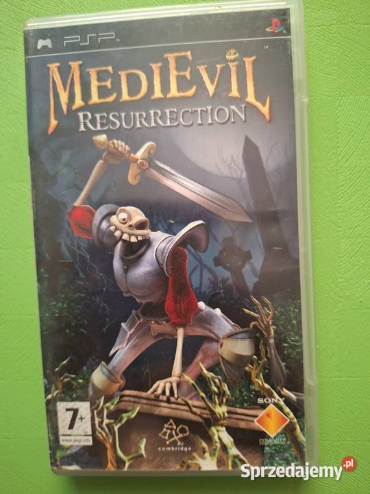 MediEvil Resurrection wydana na konsolę Warszawa