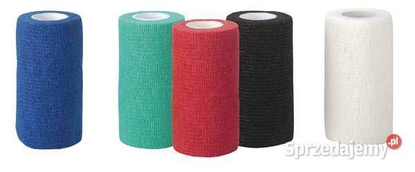 Bandaż samoprzylepny czarny 5 VV1043 Kamionna sprzedam