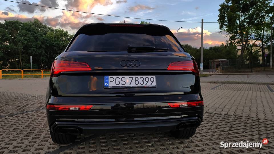 Audi Q5 50 TFSIe 300 S line QuattroStronic wielkopolskie Gostyń