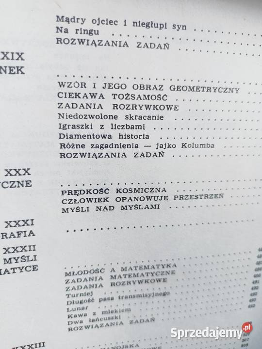 rozgrzewkę do wiedzy książki Trójmiasto szkolne