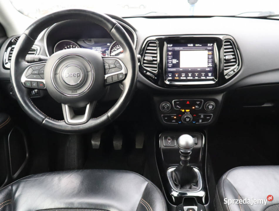 Jeep Compass 14 MultiAir światła do jazdy dziennej Piaseczno