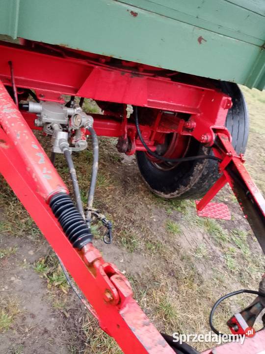 Przyczepa rolnicza 12t 16t nieuszkodzony Grudziądz