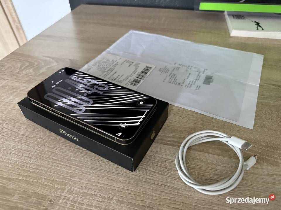 iPhone 13 Pro 256GB Gold FV Idealny Oryg Bateria Gliwice