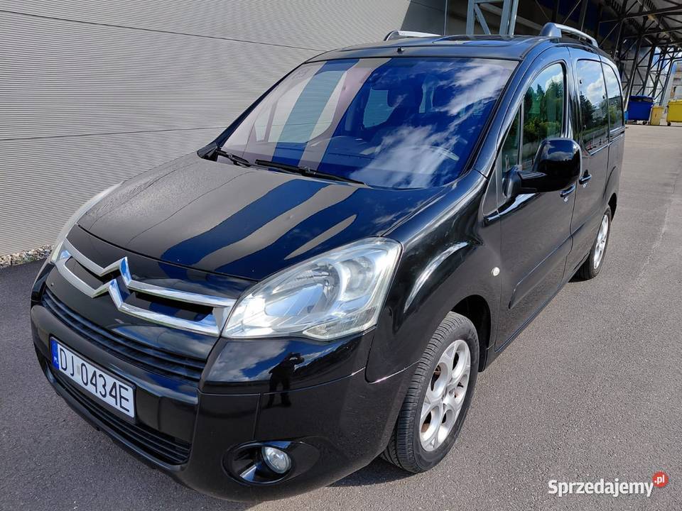 CITROEN BERLINGO MULTISPACE 2009r 16 16V 109 klimatyzacja Berlingo Jelenia Góra
