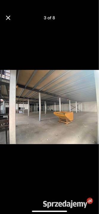 Półpiętro ANTRESOLA MAGAZYNOWA podest pomost sprzedam