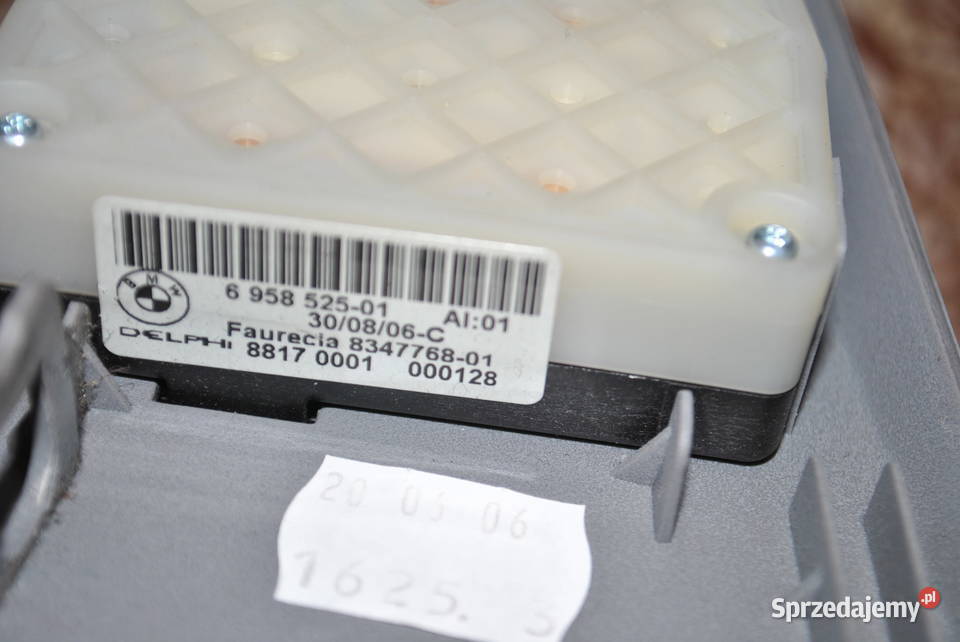 Panel boczny ze sterowaniem fotela kierowcy BMW Poręba