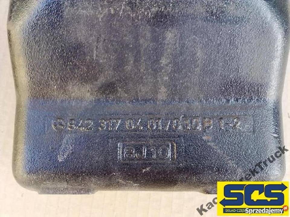 MERCEDES ACTROS ZAWIESZENIE UCHWYT MOCOWANIE Bieleń