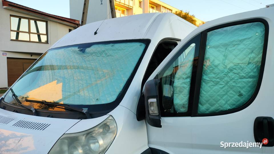 Roleta żaluzja na okna Ducato Boxer Jumper Warszawa