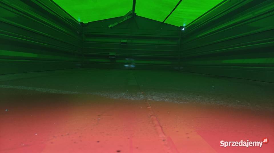 PRZYCZEPA rolnicza PRONAR PT608 paletowa Łowicz