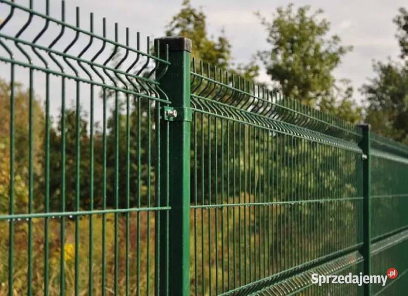 Panel ogrodzeniowy Wiśniowski 123x250 fi5mm małopolskie Gorlice