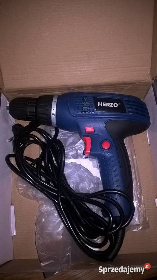 Wiertarko wkrętarka sieciowa 230V