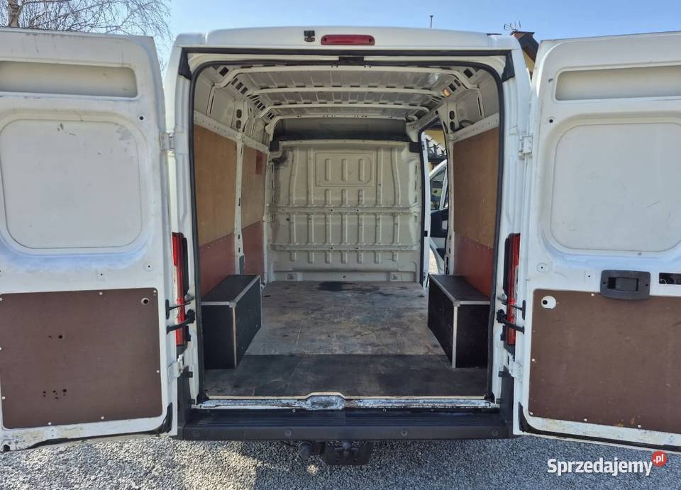 Peugeot Boxer Super Stan L2H2 Klima Gwarancja Peugeot Kazimierz Dolny