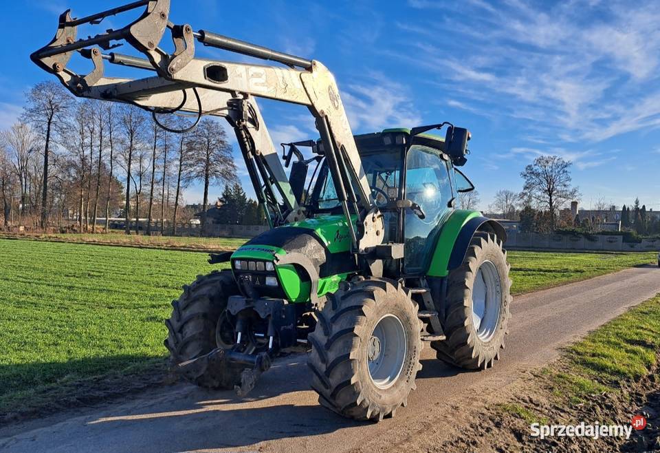 deutzfahr k120 profiline nie fendt case Kalisz