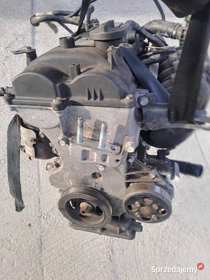 Kia Hyundai 125 CVVT 86 silnik kompletny G4LA z śląskie Jastrzębie-Zdrój