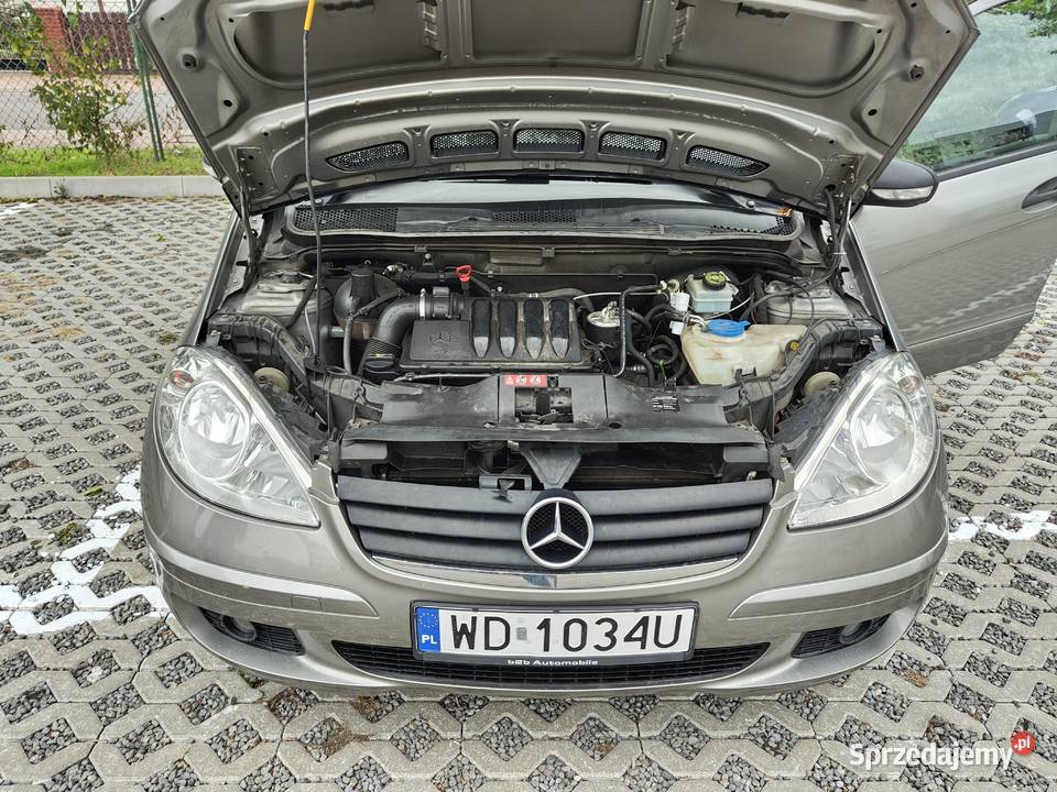 Mercedes A klasa W169 Radzyń Podlaski