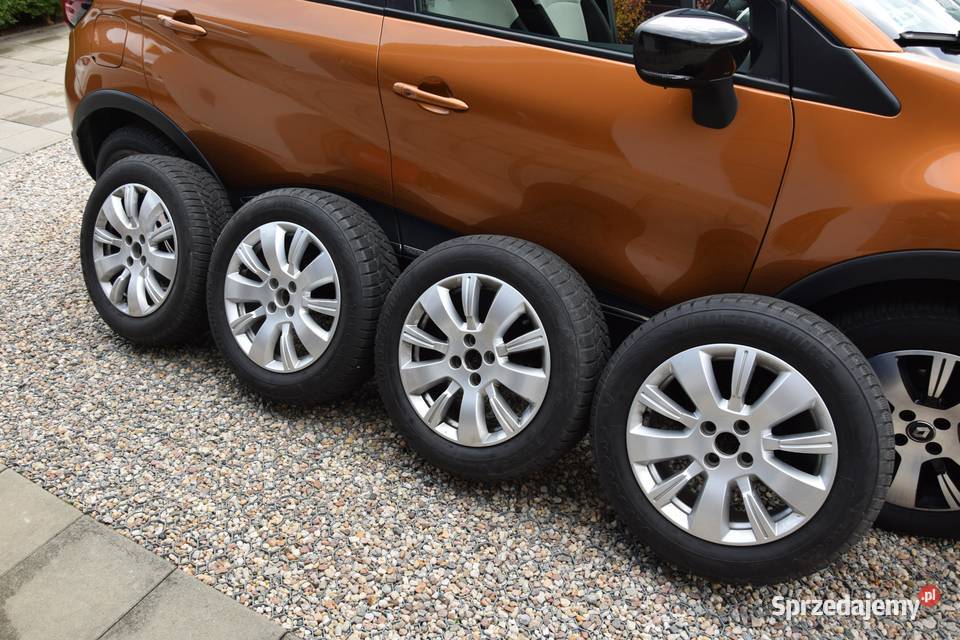 Renault Captur SALON POLSKA Super Stan manualna Captur Zielona Góra