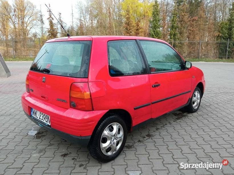 Seat Arosa 10 lpg gaz sekwencja długie oc i pt