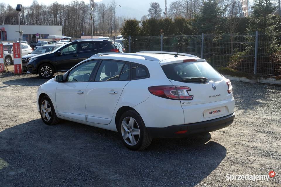 Renault Megane 15DCI 110 Drugi LIFT Navi Skóra poduszka powietrzna Buczkowice