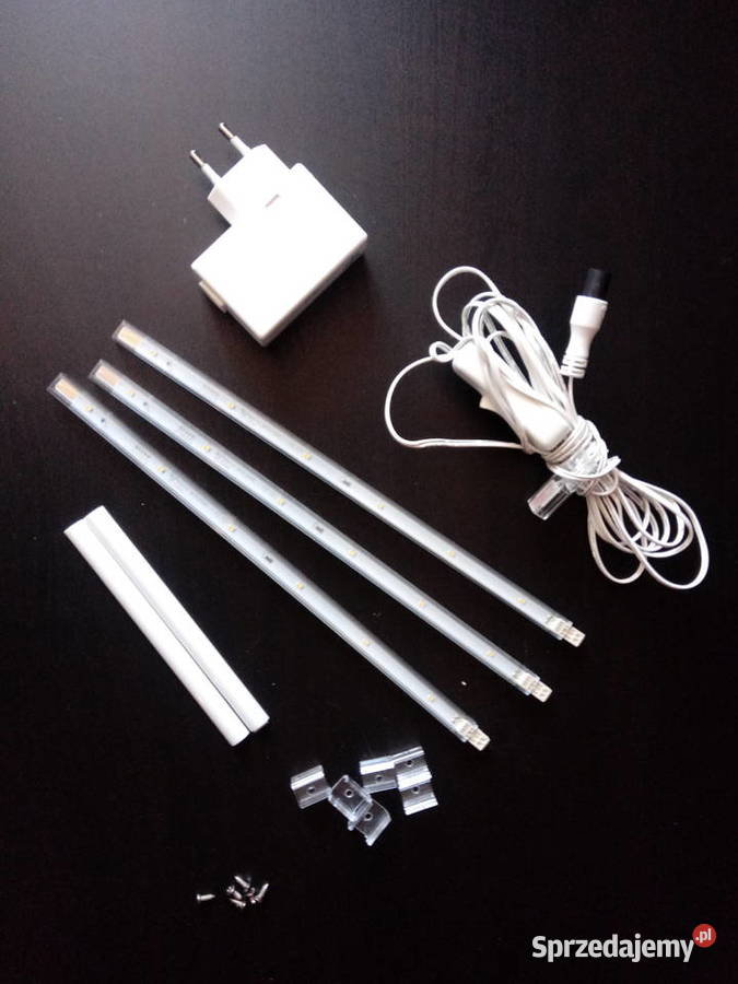 Listwa podszafkowa LED meblowa zestaw 3 zasilacz Częstochowa