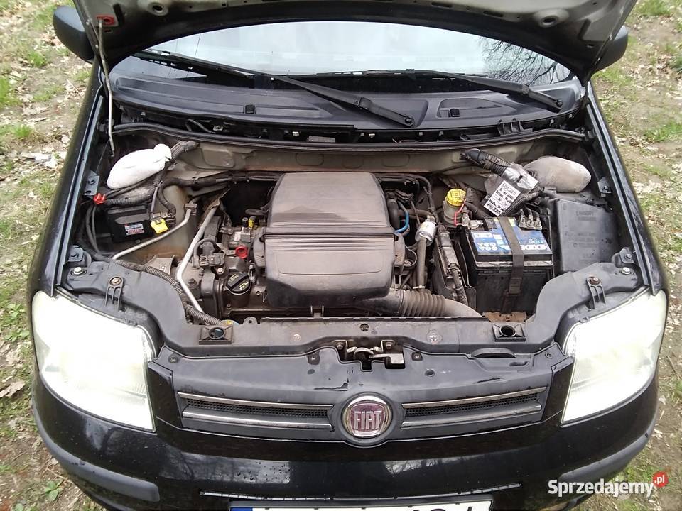 FIAT PANDA II super oszczędne full wypasione kamera cofania Motoryzacja Wałbrzych