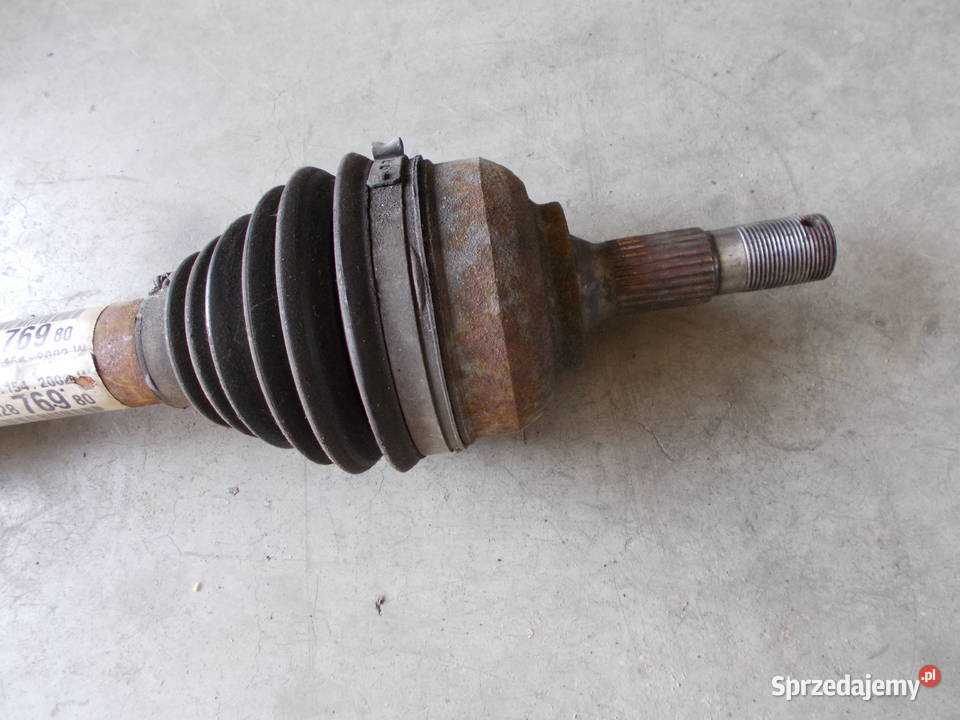 citroen c5 30 v6 02r półoś lewa prawa 9642876980 Półosie