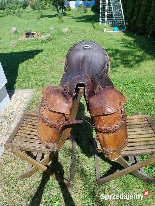 Siodło wojskowe kulbaka kawaleria Skrajniwa