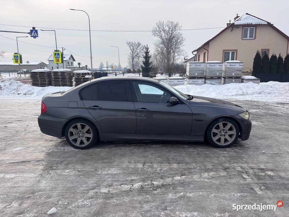 Bmw e90 320d M47 Seria 3 BMW lubelskie Wola Różaniecka
