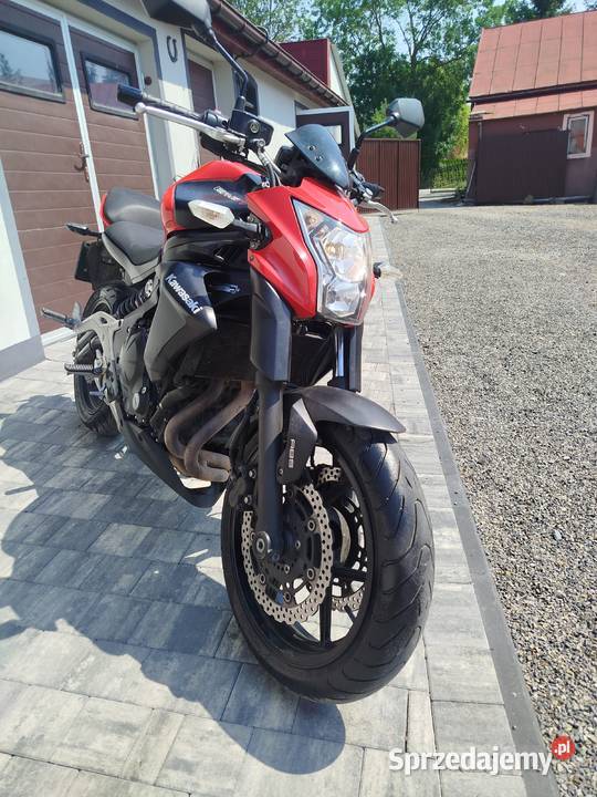 Ładna Kawa 650 pod A2ABS 35kw 46000km