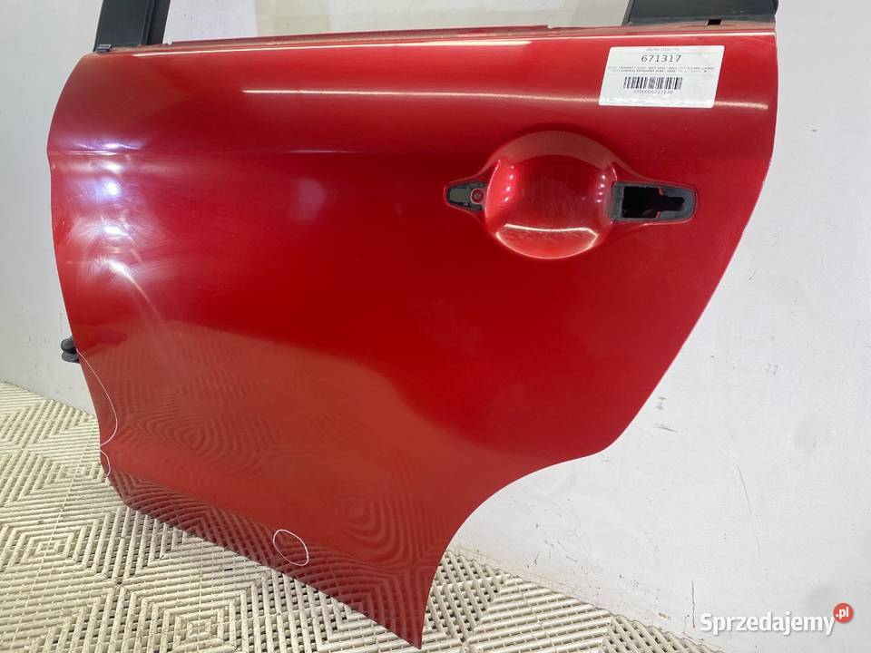 DRZWI LEWY TYŁ PEUGEOT 4008 Hatchback Rouge
