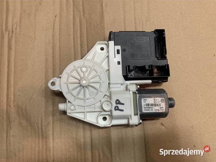 5N0959702 silniczek podnoszenia szyby prawy Układ elektryczny, zapłon Szczecin