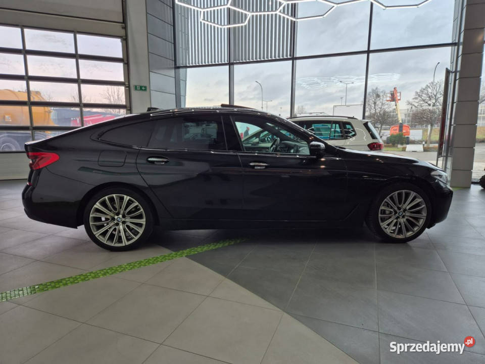 BMW 6GT BMW 6GT Najbogatsza wersja Unikatowy kamera cofania