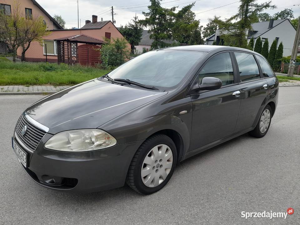 Fiat Croma 19 jtd 120 koni6 skrzyniahakklima Siedliszcze-Osada