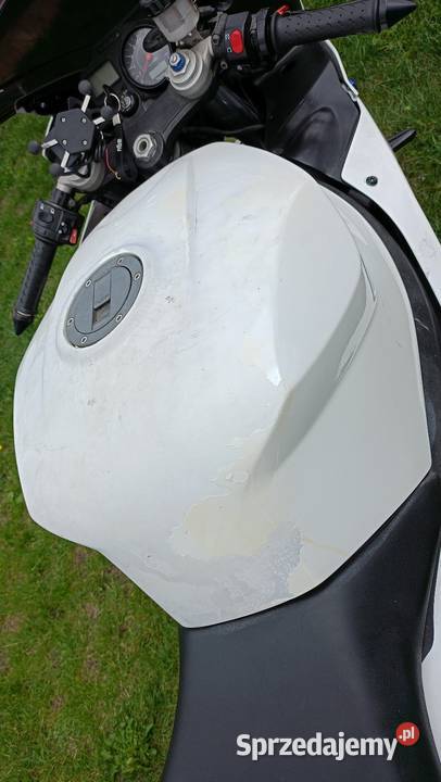 Triumph Daytona 650 2005 wtrysk Czarnków