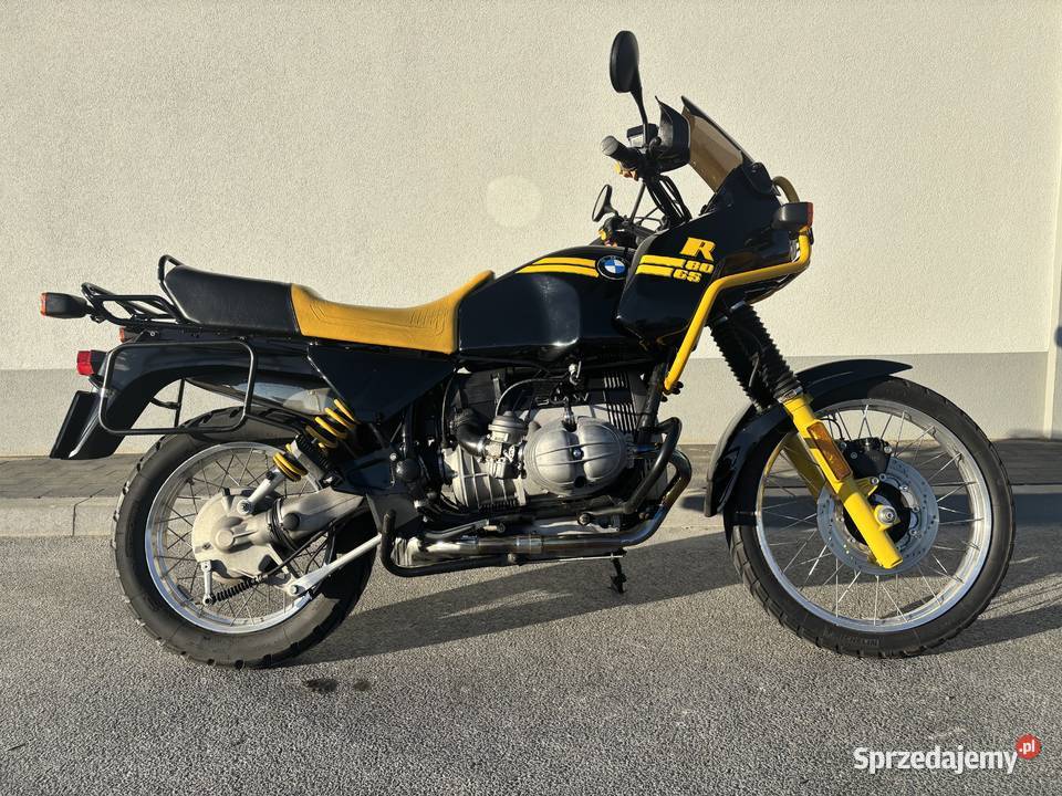 BMW R80GS zarejestrowany na zabytek 32234 lubuskie
