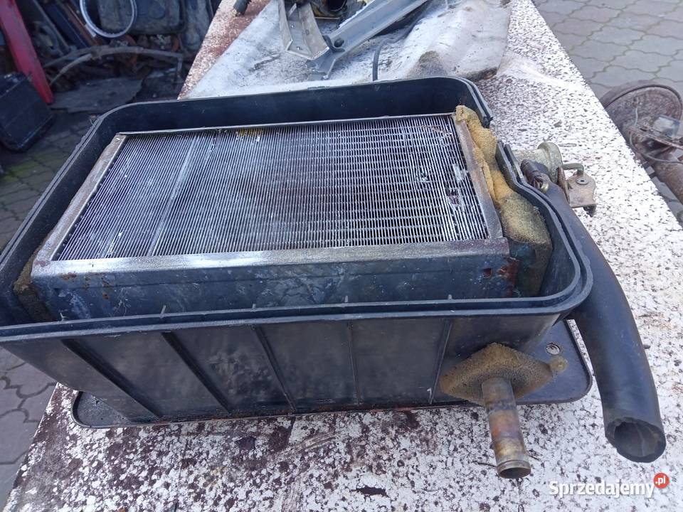 Fiat 125p kompletna nagrzewnica