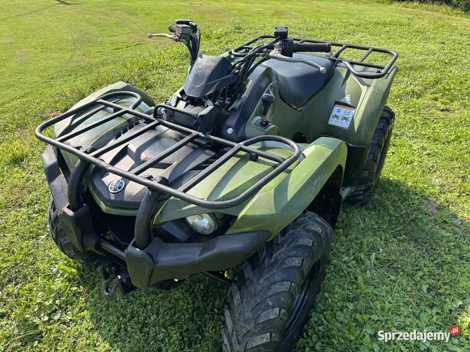 Yamaha Grizzly 450 z 2020 r Warn Kodiak 4x4 Uherce Mineralne