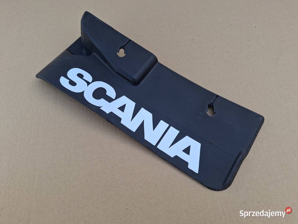 SCANIA CHLAPACZ FARTUCH PRZEDNI LEWY NOWY lubuskie Bieleń sprzedam