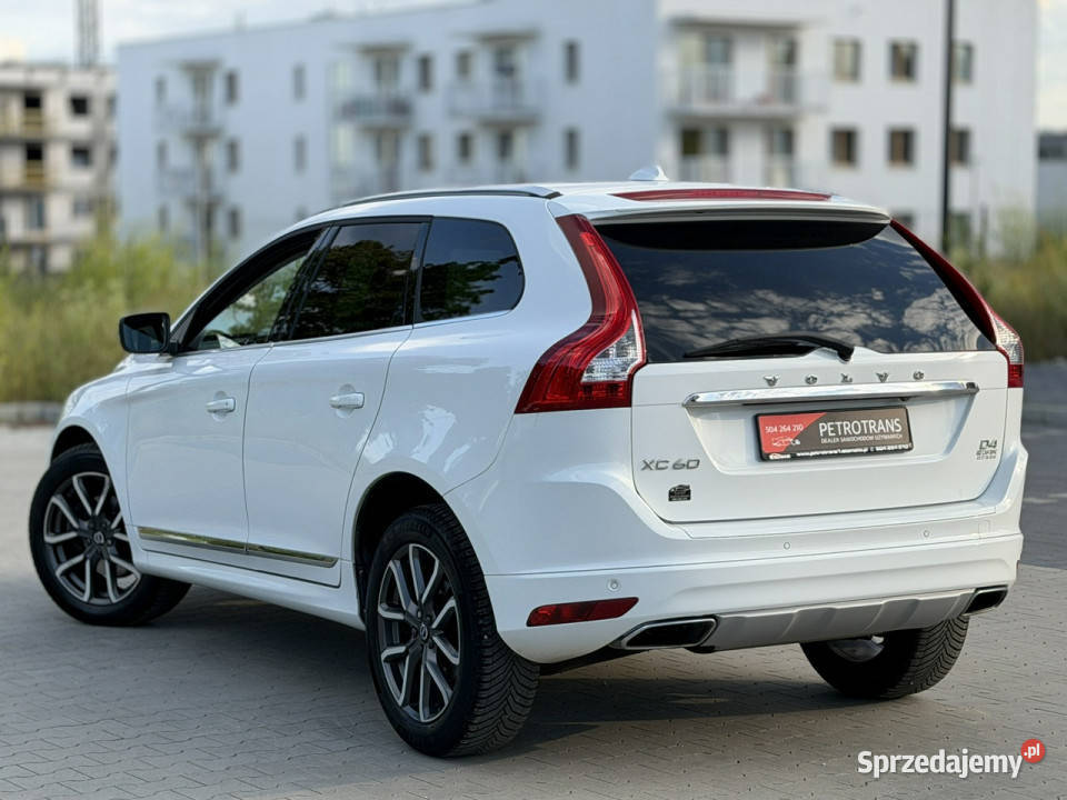 Volvo XC 60 20 190 LED KSENON Nawigacja Kamera czujnik parkowania warmińsko-mazurskie Mrągowo