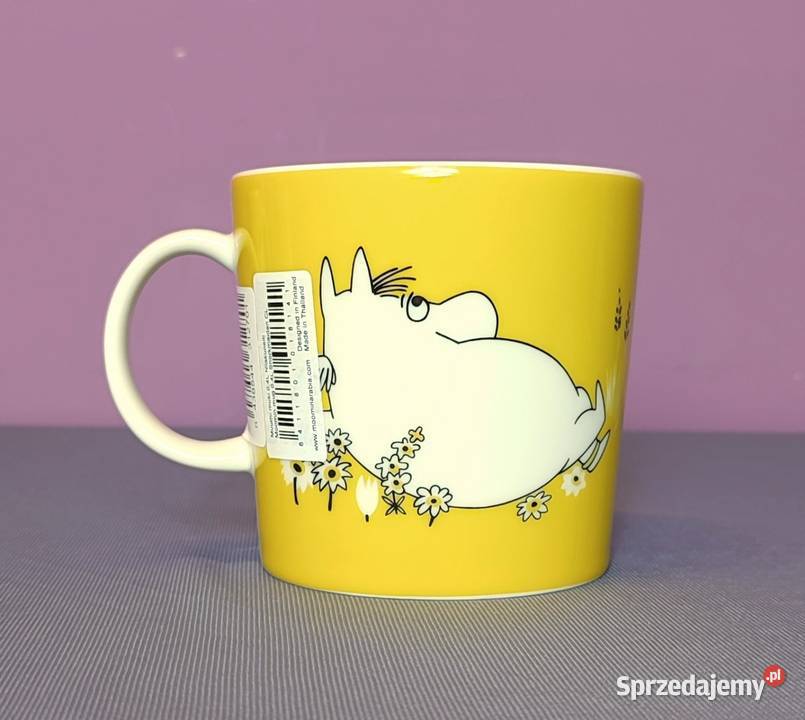 Limitowany niedostępny w ogólnej sprzedaży kubek Jasień