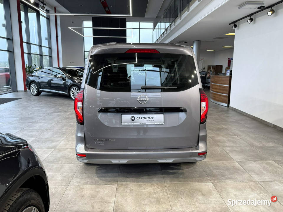 Nissan Townstar Combi Business 13DIGT 130 M6 serwisowany w ASO Myślenice