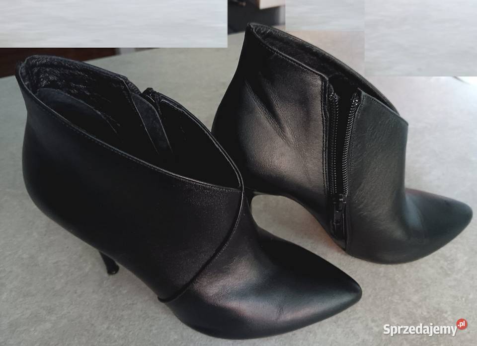 Botki 716 Czarny Lico Polański 23cm Opole
