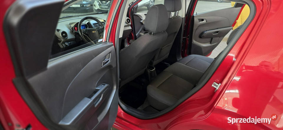 Chevrolet Aveo 1 REJ 2012 OPIS W podanej roczna 1398cm3 Mysłowice