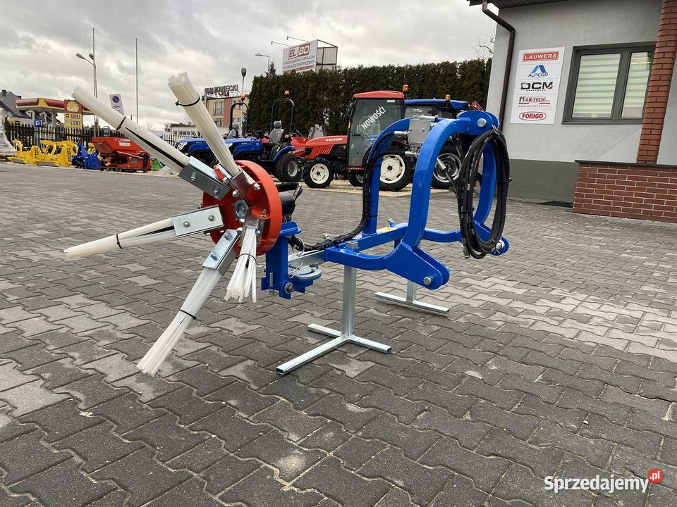 Wygarniacz gałęzi IMECA CD15 łódzkie Rawa Mazowiecka