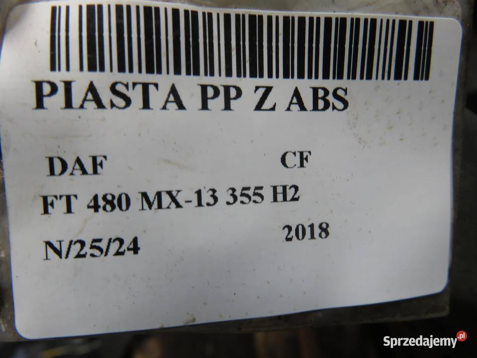 ZWROTNICA PRZEDNIA PRAWA DAF CF EURO 6 0964066 sprzedam