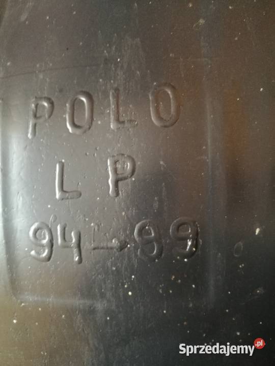Nadkole lewy przód wv polo 6n 9499 Olsztyn sprzedam