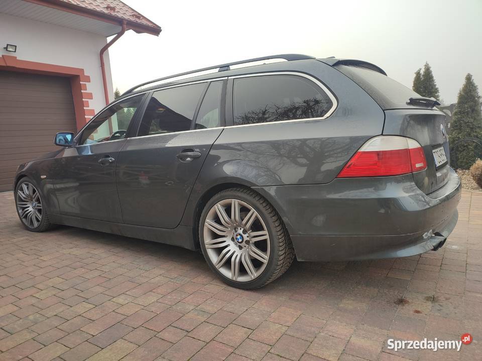 Bmw E61 525 benzyna Ostrowiec Świętokrzyski